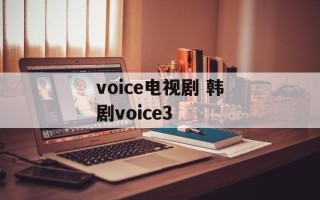 voice电视剧 韩剧voice3