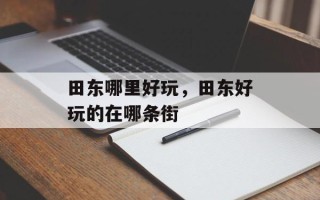 田东哪里好玩，田东好玩的在哪条街