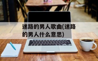 迷路的男人歌曲(迷路的男人什么意思)