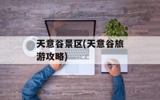 天意谷景区(天意谷旅游攻略)