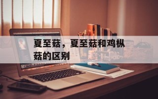 夏至菇，夏至菇和鸡枞菇的区别