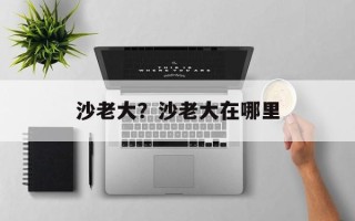 沙老大？沙老大在哪里