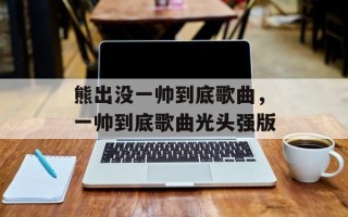 熊出没一帅到底歌曲，一帅到底歌曲光头强版