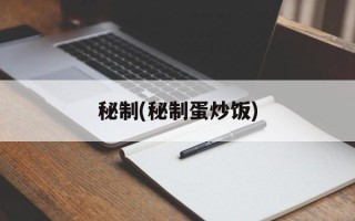 秘制(秘制蛋炒饭)