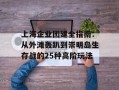 上海企业团建全指南：从外滩轰趴到崇明岛生存战的25种高阶玩法