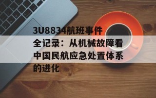 3U8834航班事件全记录：从机械故障看中国民航应急处置体系的进化