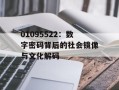 01095522：数字密码背后的社会镜像与文化解码