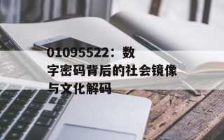 01095522：数字密码背后的社会镜像与文化解码
