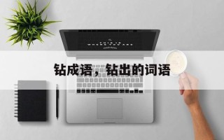 钻成语，钻出的词语