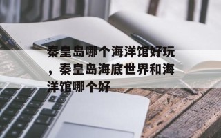 秦皇岛哪个海洋馆好玩，秦皇岛海底世界和海洋馆哪个好
