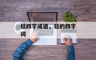毯四字成语，毯的四字词