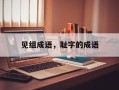 见组成语，耻字的成语