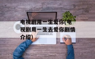 电视剧用一生爱你(电视剧用一生去爱你剧情介绍)