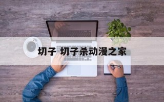 切子 切子杀动漫之家