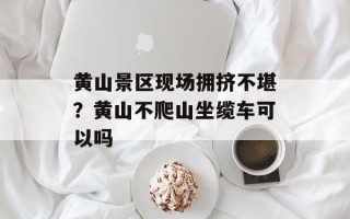 黄山景区现场拥挤不堪？黄山不爬山坐缆车可以吗