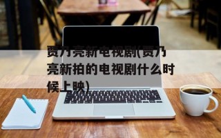 贾乃亮新电视剧(贾乃亮新拍的电视剧什么时候上映)