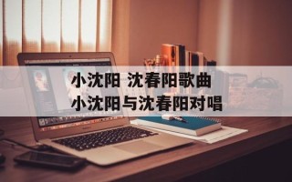 小沈阳 沈春阳歌曲 小沈阳与沈春阳对唱