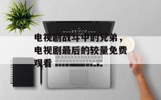 电视剧战斗中的兄弟，电视剧最后的较量免费观看