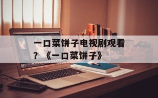 一口菜饼子电视剧观看？《一口菜饼子》