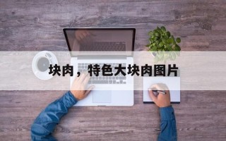块肉，特色大块肉图片