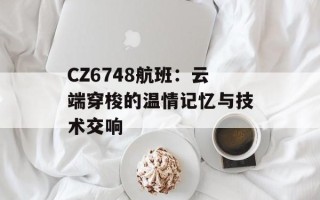 CZ6748航班：云端穿梭的温情记忆与技术交响