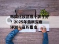 韩国化妆品哪个牌子好？2025年最新深度评测与选购指南