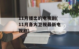 11月播出的电视剧(11月各大卫视最新电视剧)