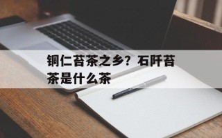 铜仁苔茶之乡？石阡苔茶是什么茶