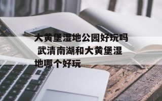 大黄堡湿地公园好玩吗 武清南湖和大黄堡湿地哪个好玩
