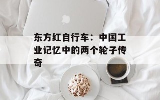 东方红自行车：中国工业记忆中的两个轮子传奇