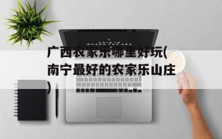 广西农家乐哪里好玩(南宁最好的农家乐山庄)