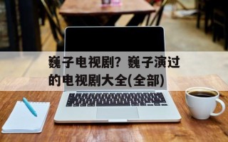 巍子电视剧？巍子演过的电视剧大全(全部)