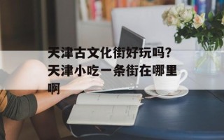 天津古文化街好玩吗？天津小吃一条街在哪里啊