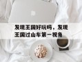发现王国好玩吗，发现王国过山车第一视角