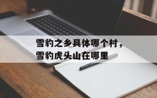 雪豹之乡具体哪个村，雪豹虎头山在哪里