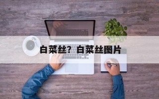 白菜丝？白菜丝图片