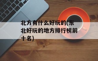 北方有什么好玩的(东北好玩的地方排行榜前十名)