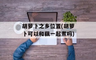 胡萝卜之乡位置(胡萝卜可以和藕一起煮吗)