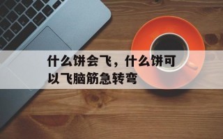 什么饼会飞，什么饼可以飞脑筋急转弯