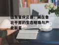 山东省庆云县：藏在鲁北平原的生态明珠与产业新星