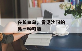 在长白岛，看见沈阳的另一种可能