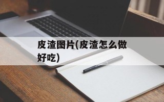 皮渣图片(皮渣怎么做好吃)