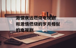 激情永远燃烧电视剧 和激情燃烧的岁月相似的电视剧