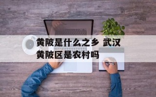 黄陂是什么之乡 武汉黄陂区是农村吗