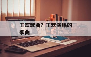 王欢歌曲？王欢演唱的歌曲