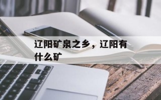 辽阳矿泉之乡，辽阳有什么矿