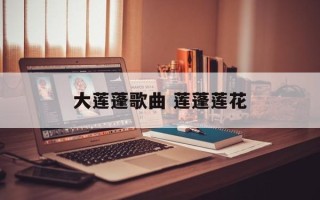 大莲蓬歌曲 莲蓬莲花