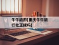 牛牛旅游(重庆牛牛旅行社正规吗)