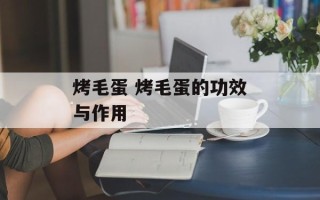 烤毛蛋 烤毛蛋的功效与作用