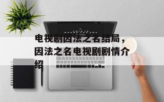 电视剧因法之名结局，因法之名电视剧剧情介绍